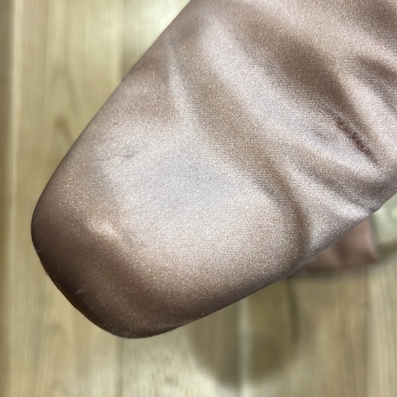 Stuart Weitzman Satin Slides - Picture 7 of 9